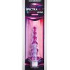 Spectra gels beaded anal vibrator - purple