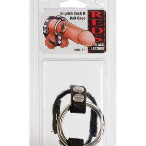 Red's english cock & ball cage