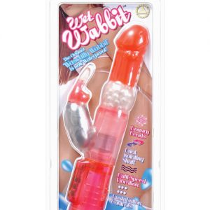 Wet wabbit waterproof vibe - pink