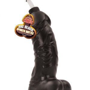 Dicky chug big sports bottle - black 20 oz.