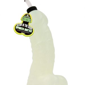 Dicky chug big sports bottle - glow in the dark 20 oz.