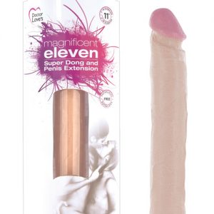 The magnificent eleven super dong penis extension