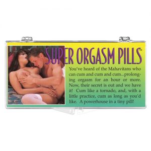 Super orgasm pills
