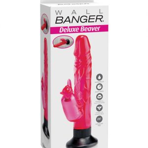 Wall bangers deluxe waterproof beaver vibe - pink
