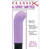 Classix g-spot softee - purple