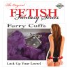 Fetish fantasy series furry cuffs - purple