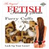 Fetish fantasy series furry handcuffs - cheetah