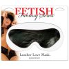 Fetish fantasy series love mask leather blindfold