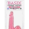 Basix rubber works 6" dong - pink