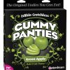 Edible crotchless gummy panty - apple