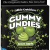 Edible male gummy undies - apple