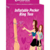 Inflatable dicky ring toss
