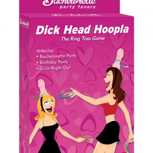 Dick head hoopla ring toss game