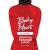 Body heat lotion - 8 oz strawberry
