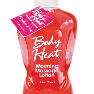 Body heat lotion - 8 oz passion fruit