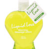 Liquid love - 4 oz green apple