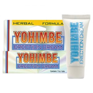 Yohimbe erection cream - .5 oz