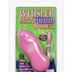 Whisper micro heated bullet - pink