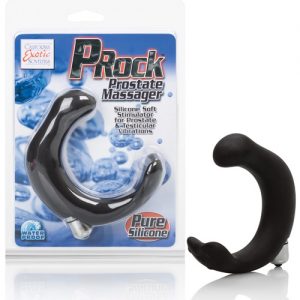 P-rock prostate massager - black
