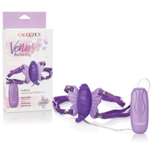 Venus butterfly - purple