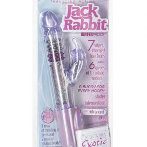 Thrusting jack rabbit waterproof