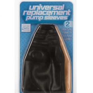 Universal replacement pump sleeves