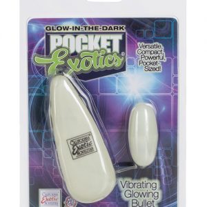 Pocket exotics glow in the dark bullet