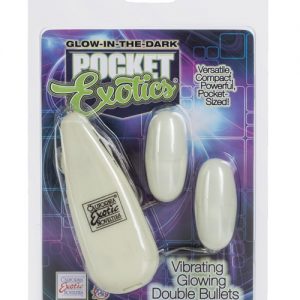 Pocket exotics glow in the dark double bullets