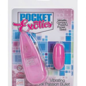 Pocket exotics bullet - pink passion