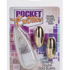 Pocket exotics double gold bullets