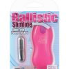 Ballistic slimline bullet w/pink controller