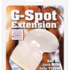 G-spot extension - clear