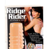 Silicone ridge rider enhancer
