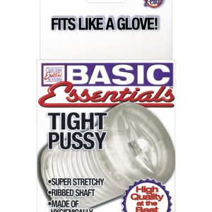 Basic essentials tight pussy