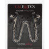 Bull nose nipple clamps