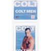 Colt men playing cards