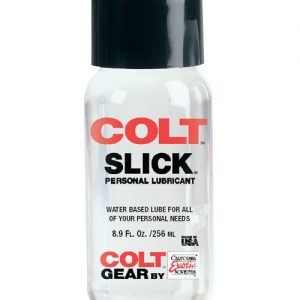 Colt slick personal lube - 8.9 oz