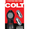 Colt 7-function twin turbo bullets