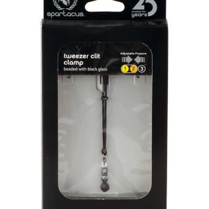 Black beaded clit clamps