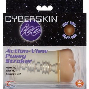 Cyberskin ice pussy stroker