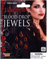 VAMPIRESS BLOOD DROP JEWELS