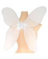 Costume wings - white pearl