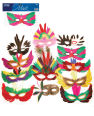 Party masks - asst. styles pack of 12