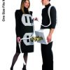 Plug & socket couples costume - packaged together
