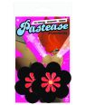Pastease black & red daisy  o/s