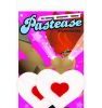 Pastease white & red sweety o/s