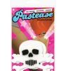 Pastease white skull w/black o/s