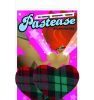 Pastease red & green plaid heart o/s