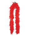 Heavy weight chandelle boa - red