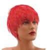 Hackle wig - red